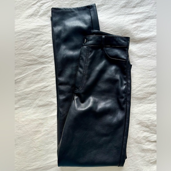 NWT Dynamite Gisele Faux Leather Pants - Picture 7 of 7